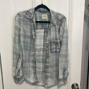 American Eagle *Lightweight* Flannel Shirt